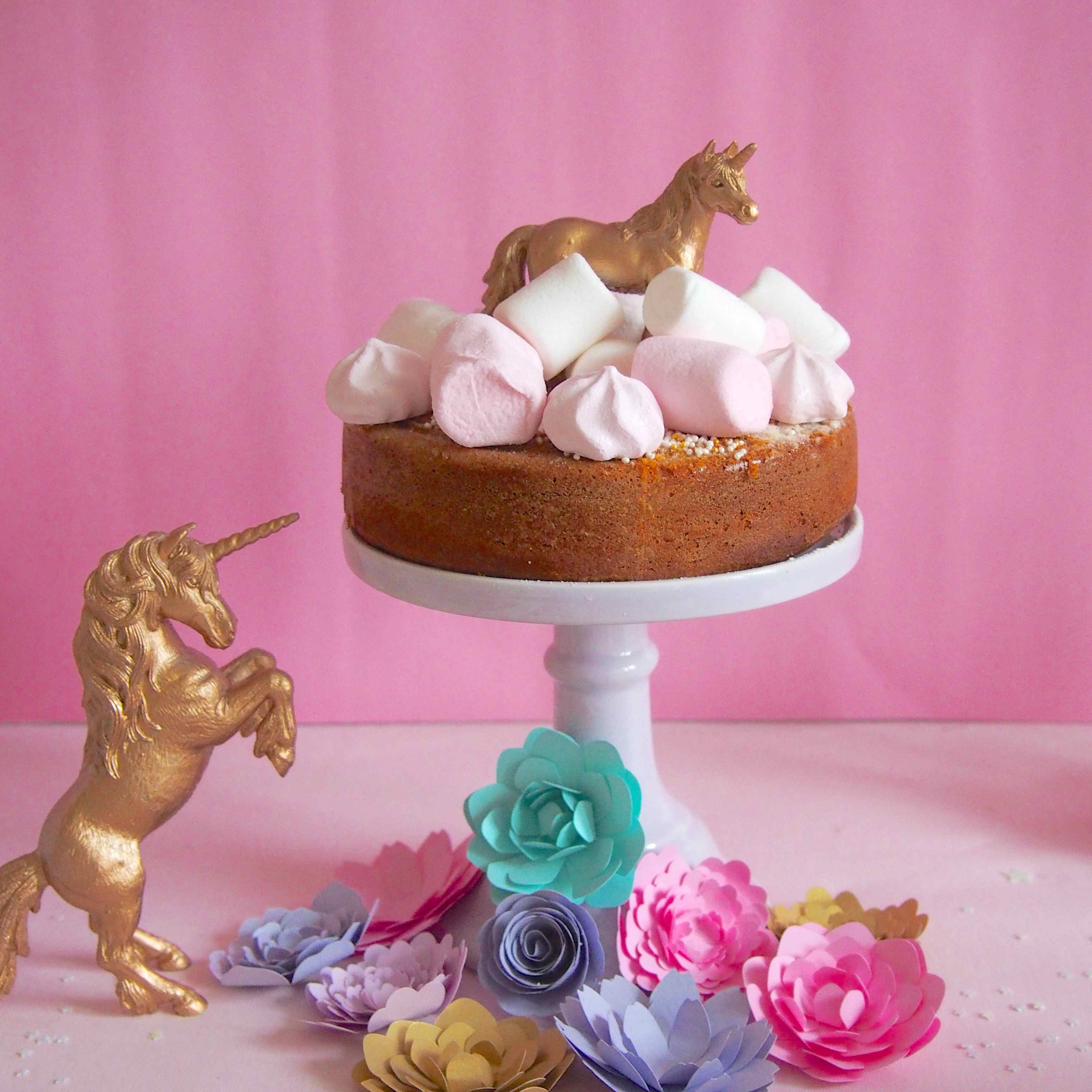 Betty La Licorne Rose Caramelle Carnet D Inspiration