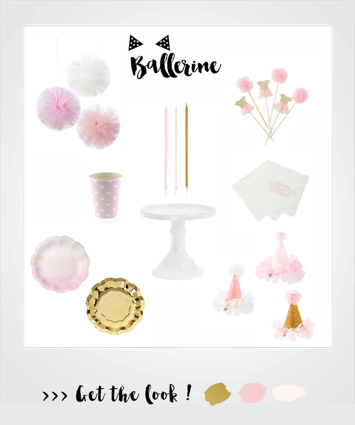 Ballerine Rose Caramelle Carnet D Inspiration