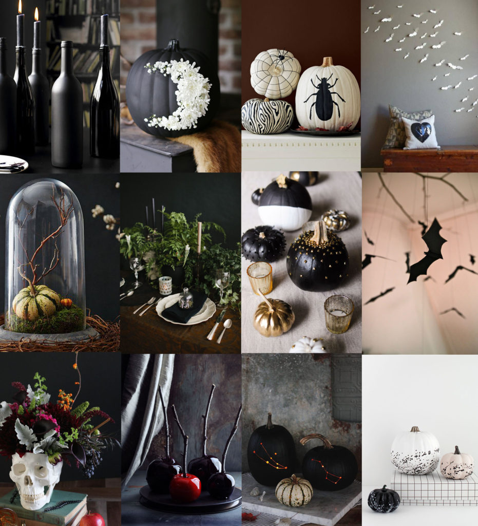 Top 10 des idées déco pour Halloween Rose Caramelle d