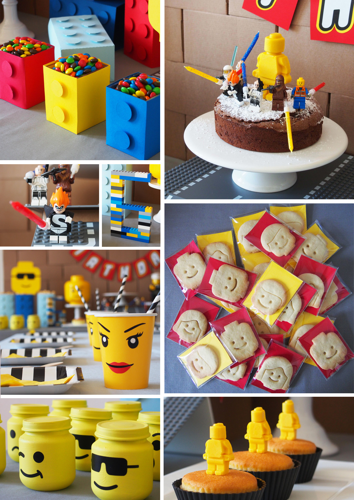 anniversaire enfant theme lego