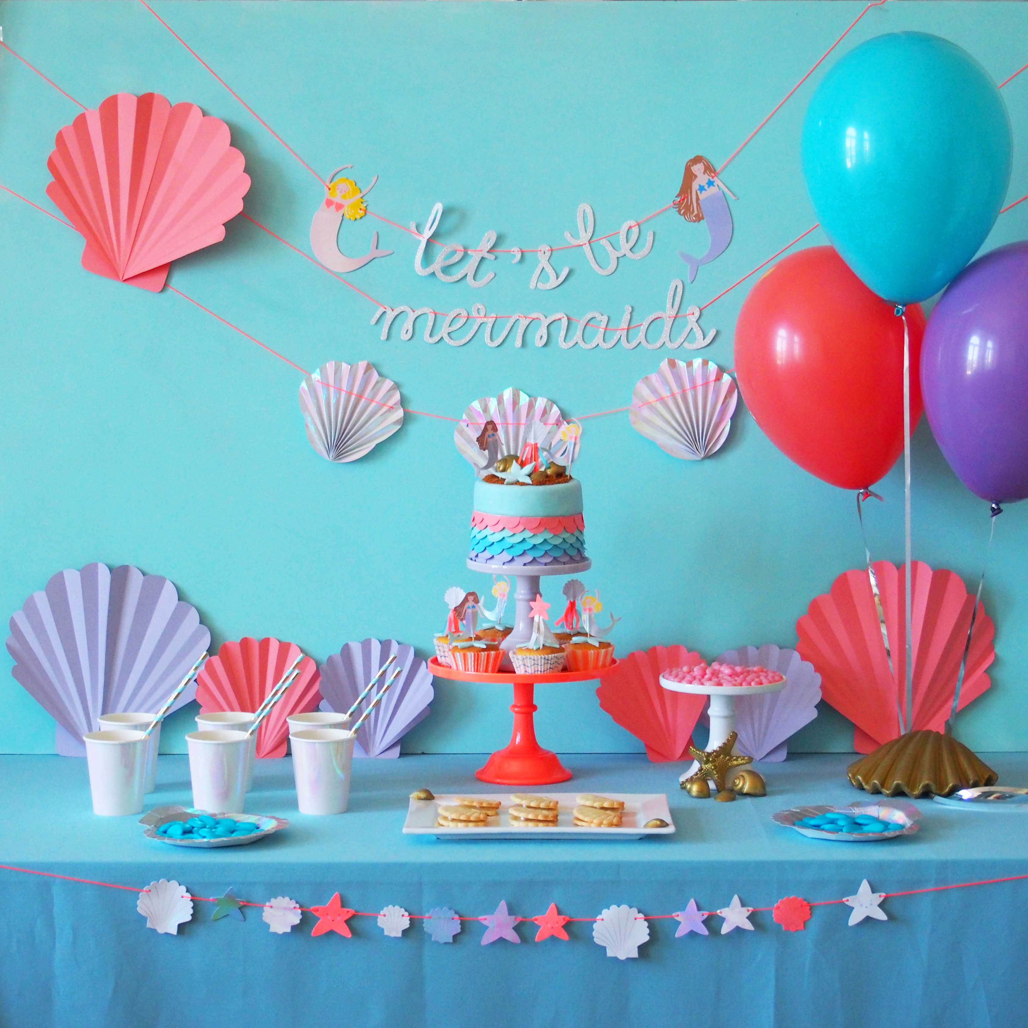 Let's be mermaids – Rose Caramelle – Carnet d'inspiration
