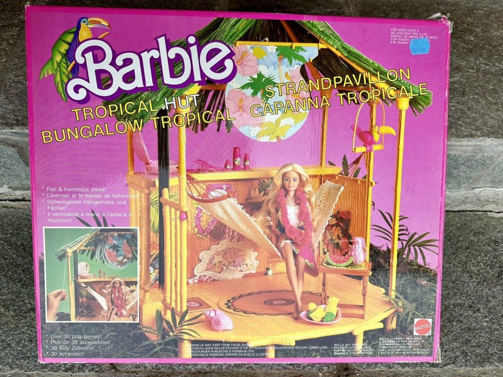 Barbie bungalow tropical