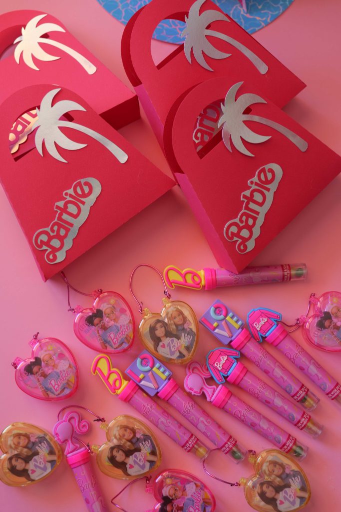 boîtes cadeaux barbie diy